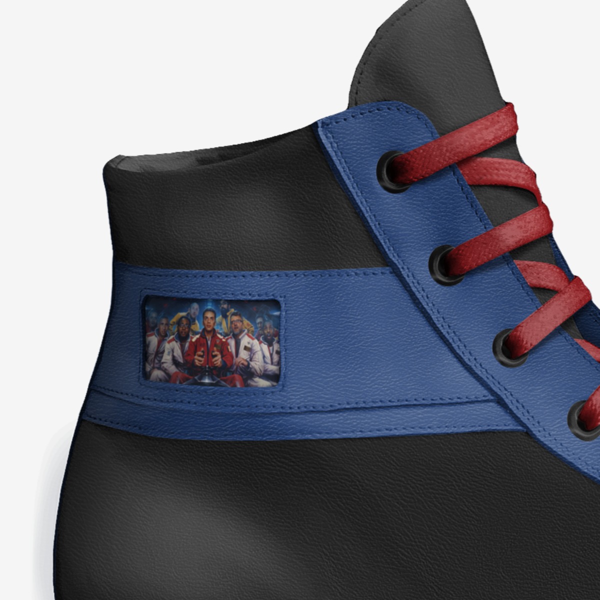 Logic's Footwear custom made in Italy shoes by Jackson Roach | Detail view