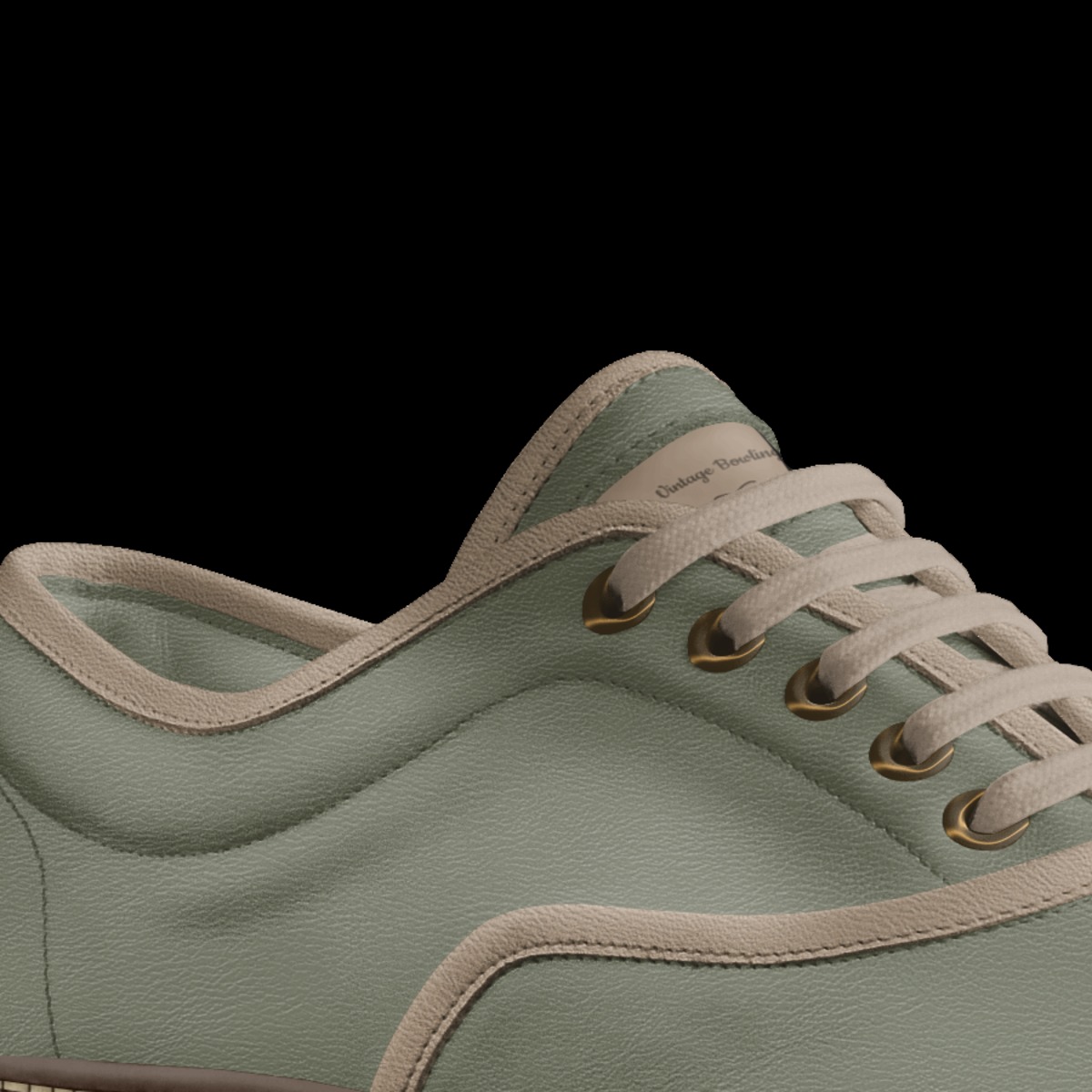Vintage Bowling A Custom Shoe concept by Deanna Ross