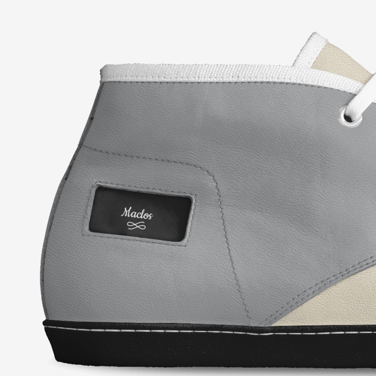 Maclos  custom made in Italy shoes by Cartesia Mcdonald | Detail view