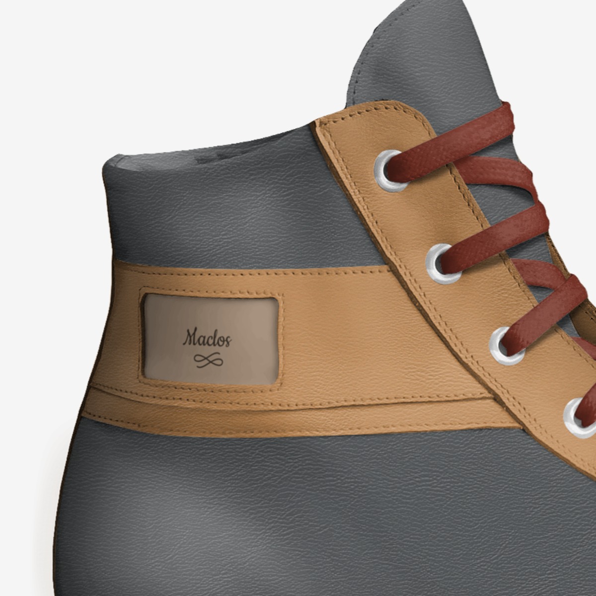 Maclos  custom made in Italy shoes by Cartesia Mcdonald | Detail view