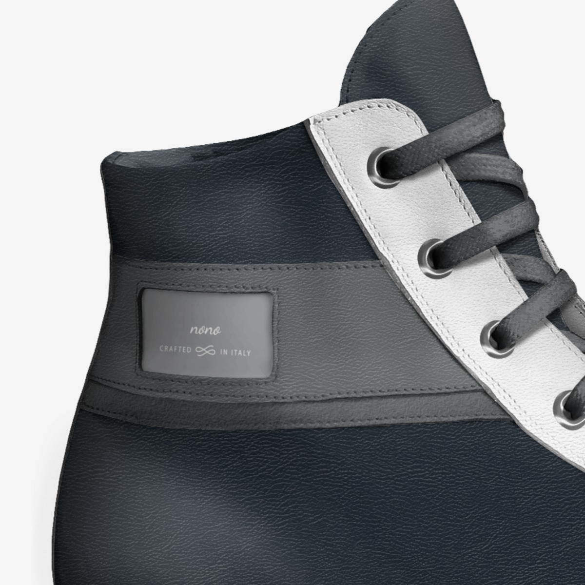 nono custom made in Italy shoes by Nael Saeed | Detail view