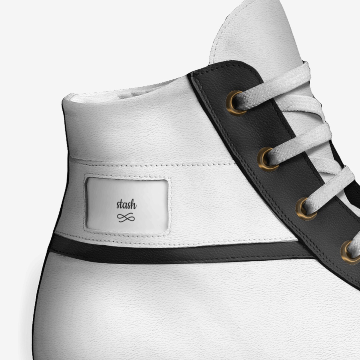 stash custom made in Italy shoes by Stephen Santulli | Detail view