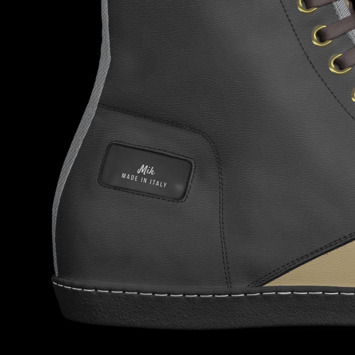 Mik | A Custom Shoe concept by O'Shea Smith