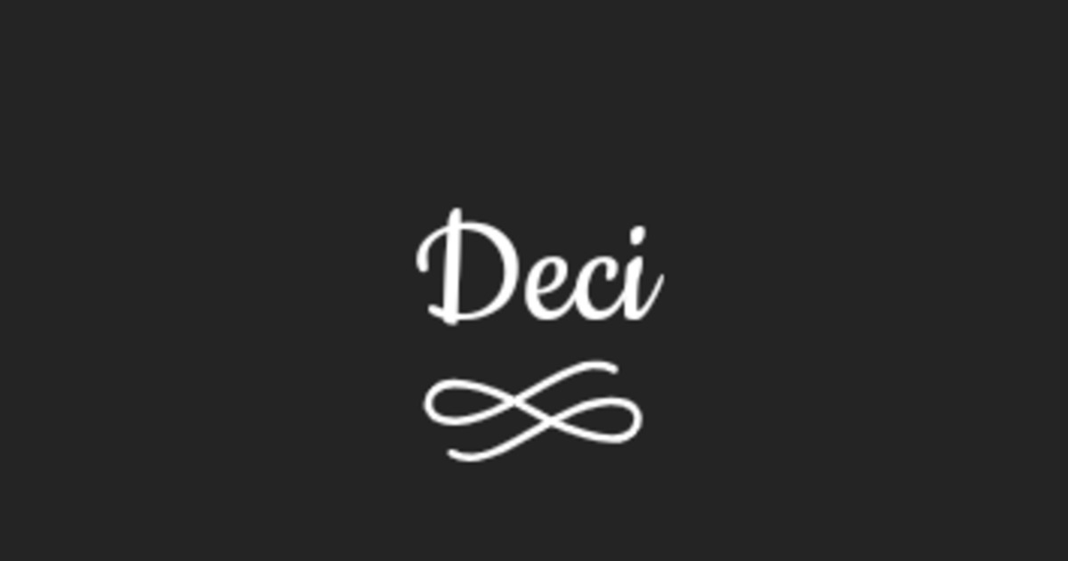 Deci | A Unique and Limited Edition Footwear brand