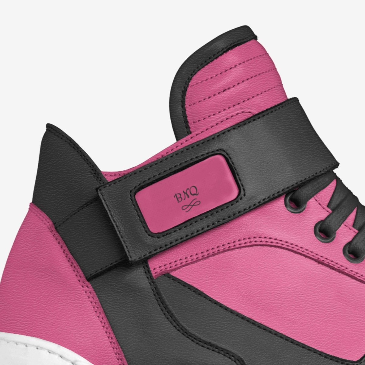 BNQ custom made in Italy shoes by Mack Taylor Jr. | Detail view