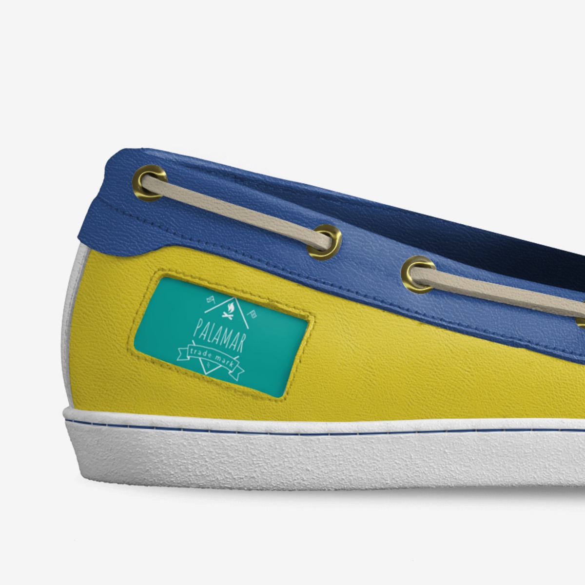 Palamar custom made in Italy shoes by Sasha Thompson | Detail view