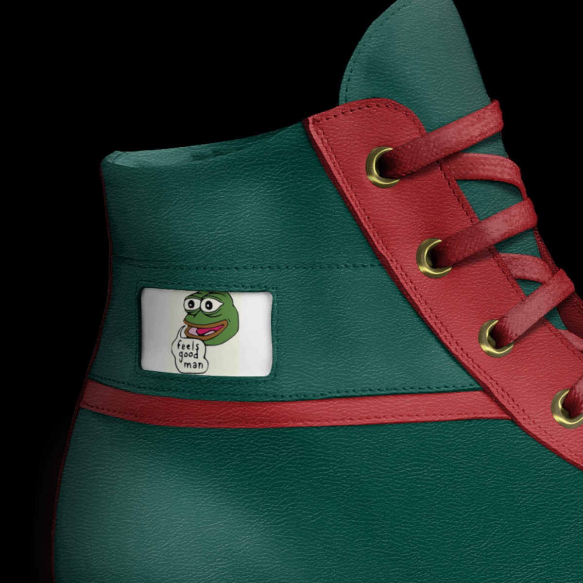 Meme Shoes | A Custom Shoe concept by Andrew Tolsma