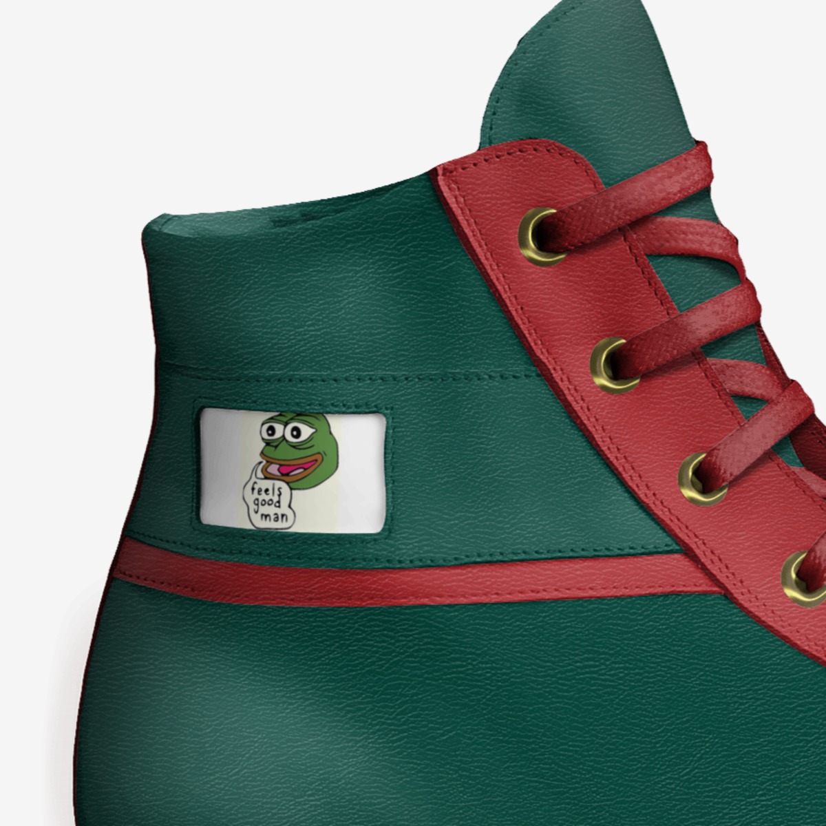 Meme Shoes custom made in Italy shoes by Andrew Tolsma | Detail view