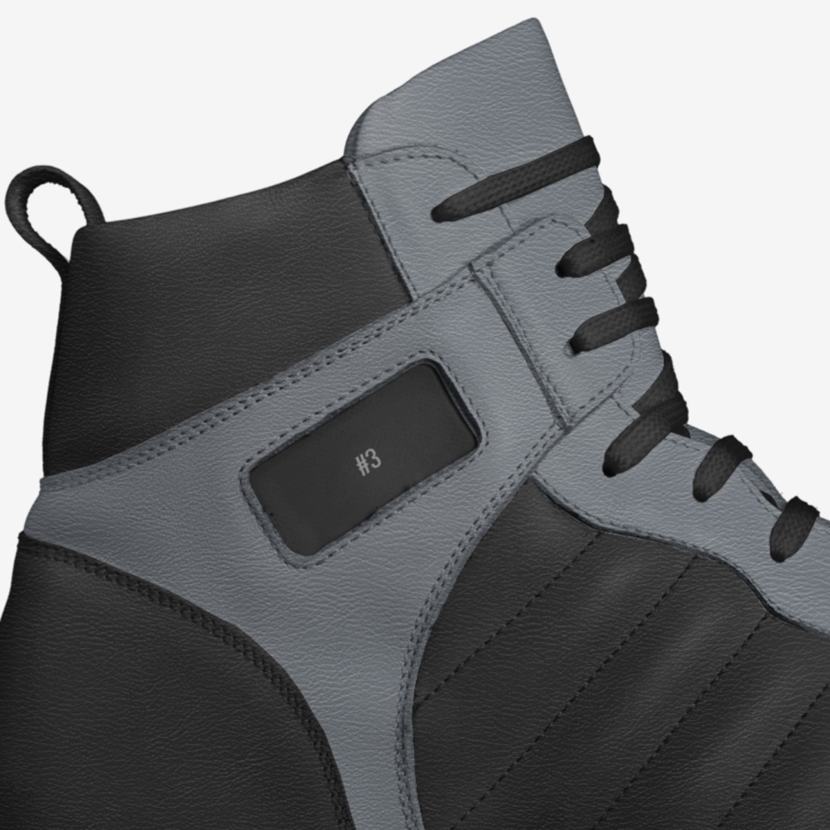 Jackson Sox #3 custom made in Italy shoes by Shjayvion | Detail view