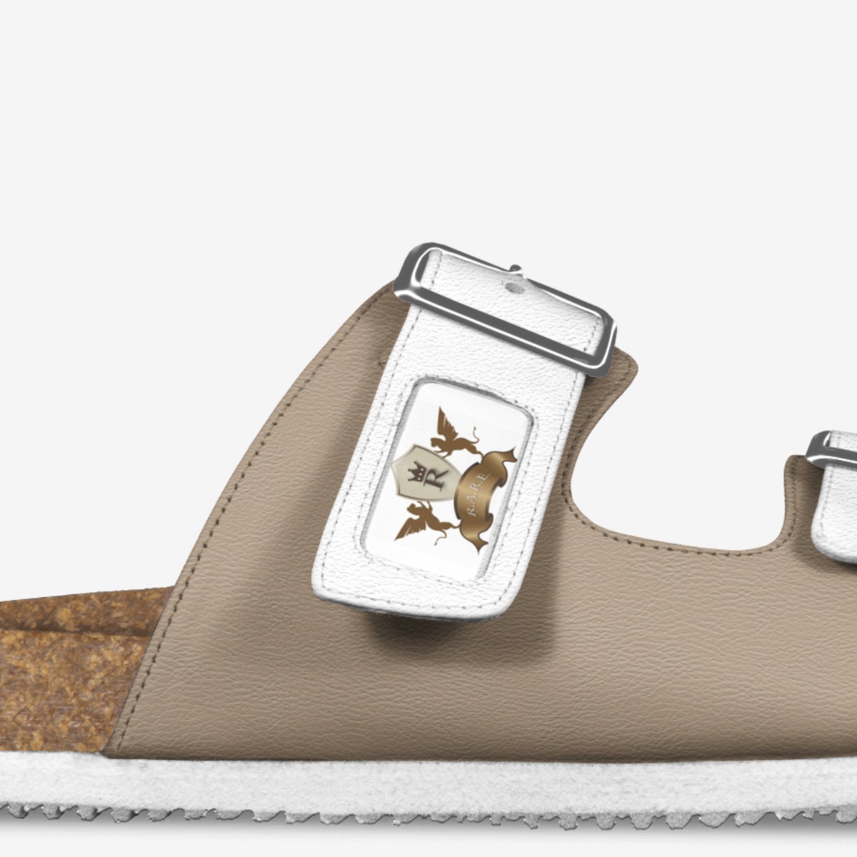 HIPPY custom made in Italy shoes by John A. Annan | Detail view
