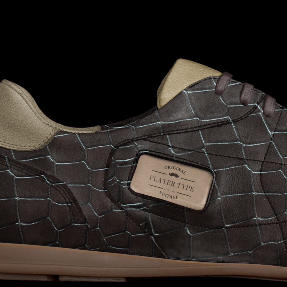 Player Type A Custom Shoe concept by Paul Wilson