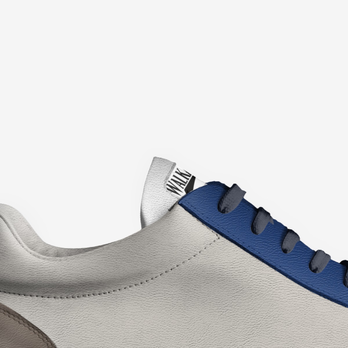WalkAbout custom made in Italy shoes by Paul David Wilson | Detail view