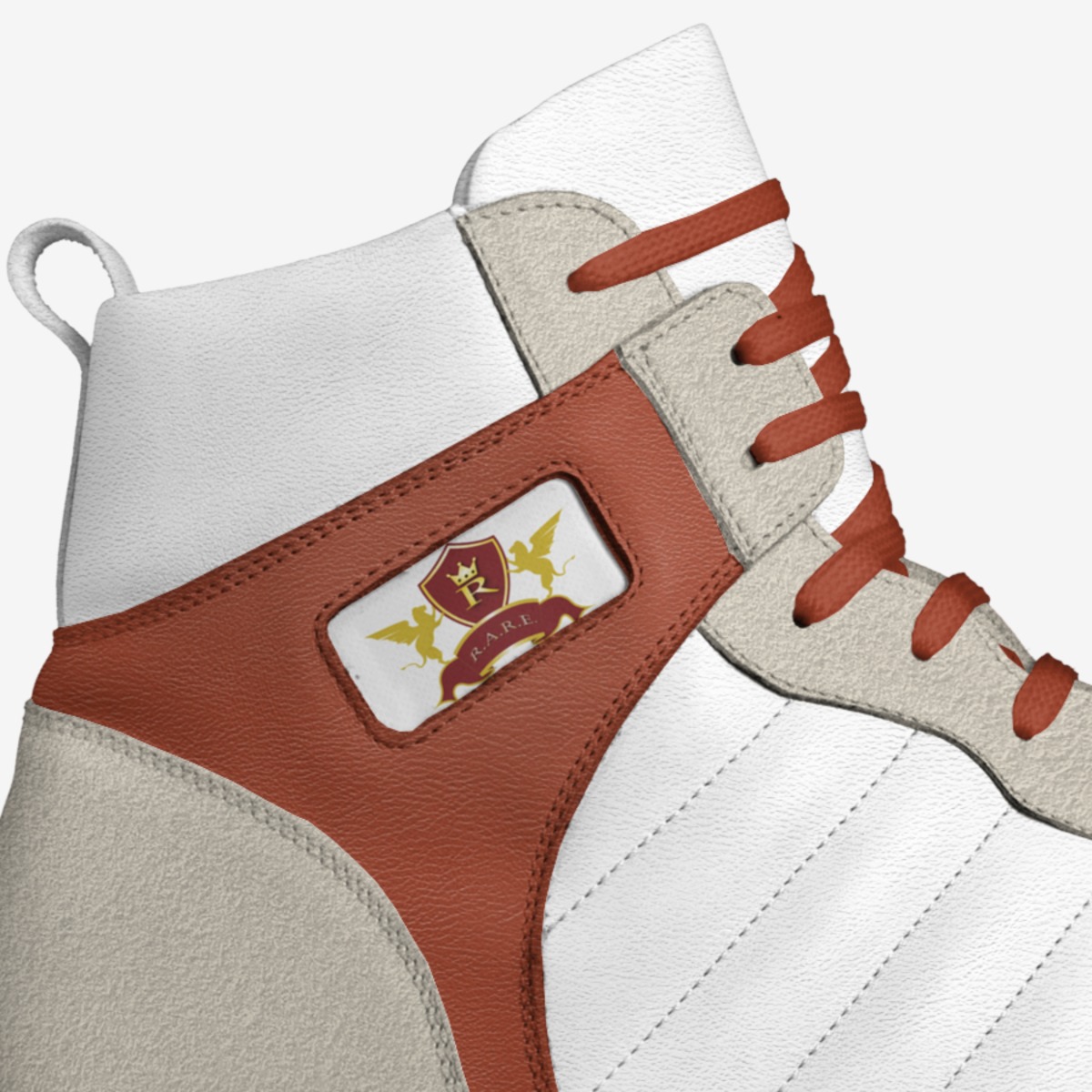 ROGUE custom made in Italy shoes by John A. Annan | Detail view