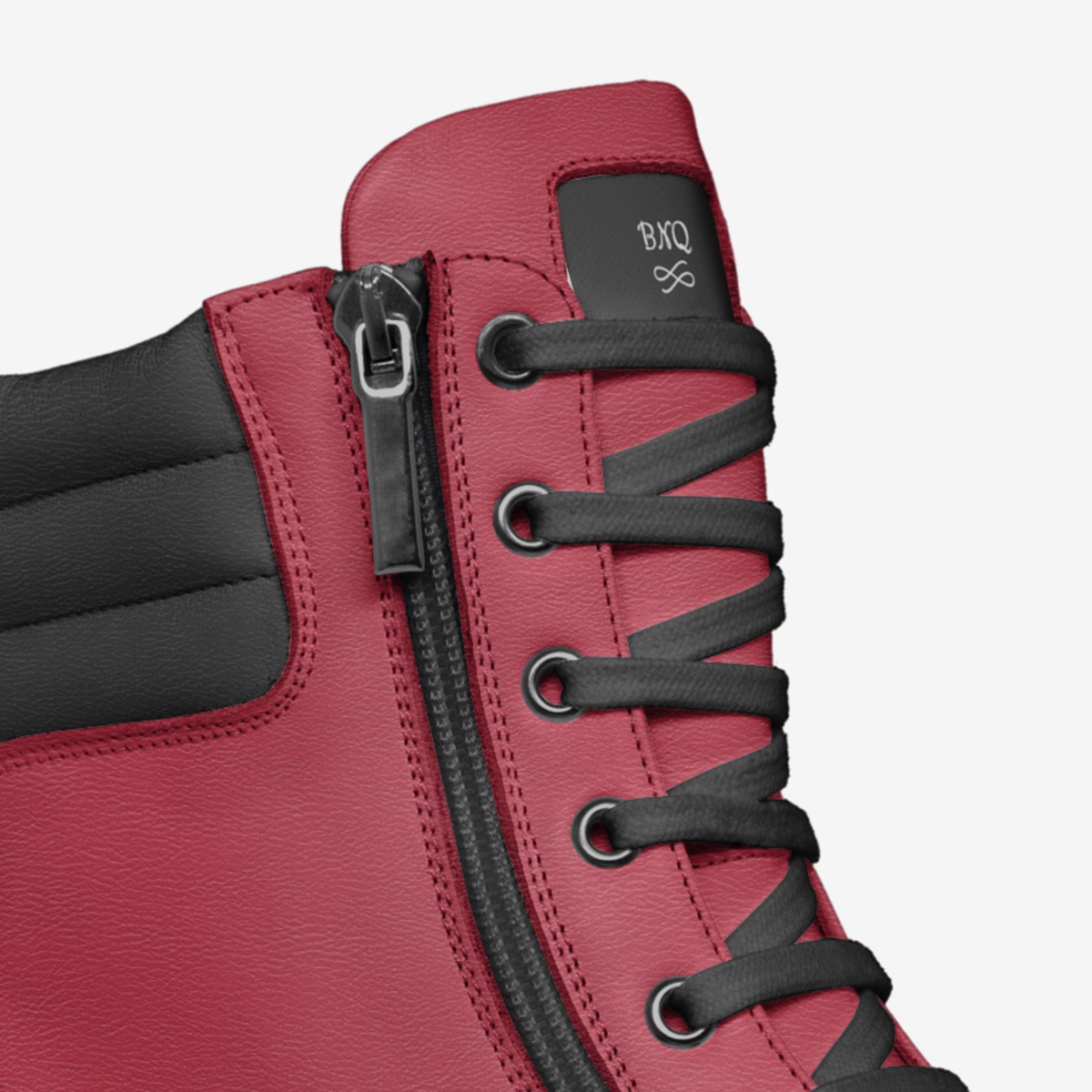 BNQ custom made in Italy shoes by Mack Taylor Jr. | Detail view