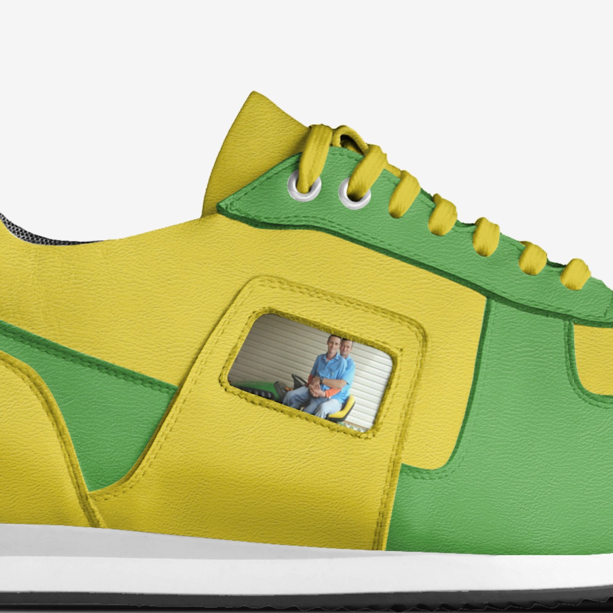 Fliparchies custom made in Italy shoes by Thomas Childers | Detail view