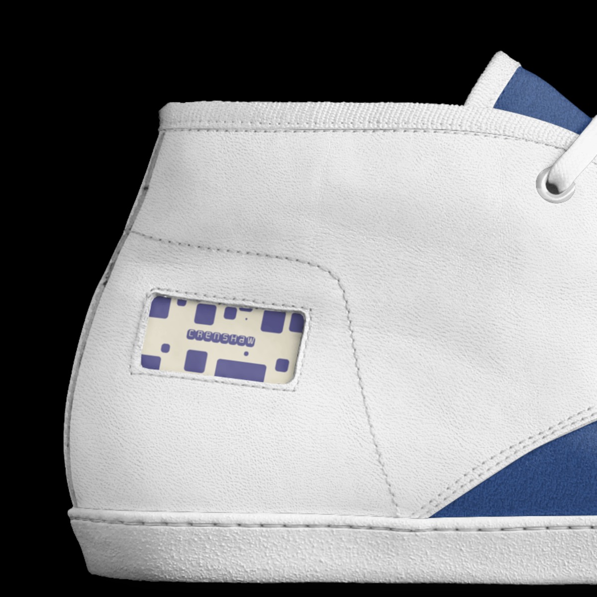 Crenshaw A Custom Shoe concept by Christopher Crenshaw