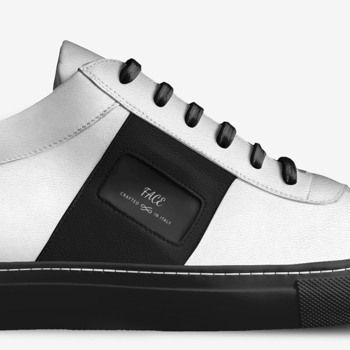 FACE custom made in Italy shoes by Nj Fuego | Detail view