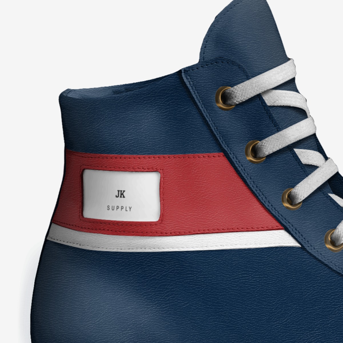 JK custom made in Italy shoes by Bartu Dermenci | Detail view