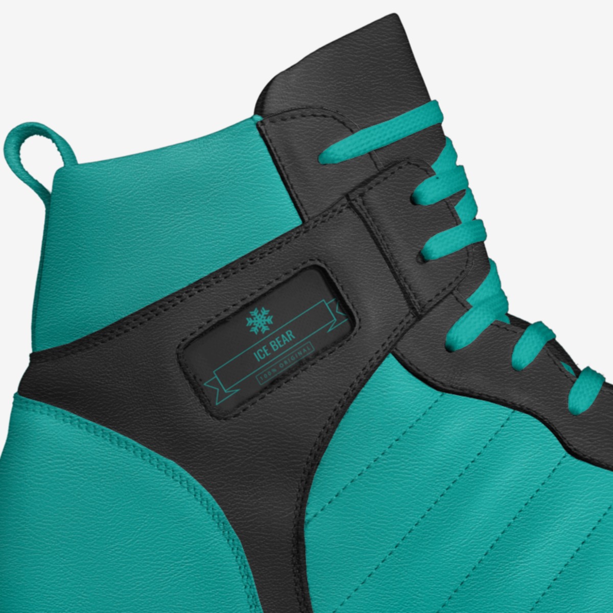 ICE BEAR custom made in Italy shoes by Ashton French | Detail view