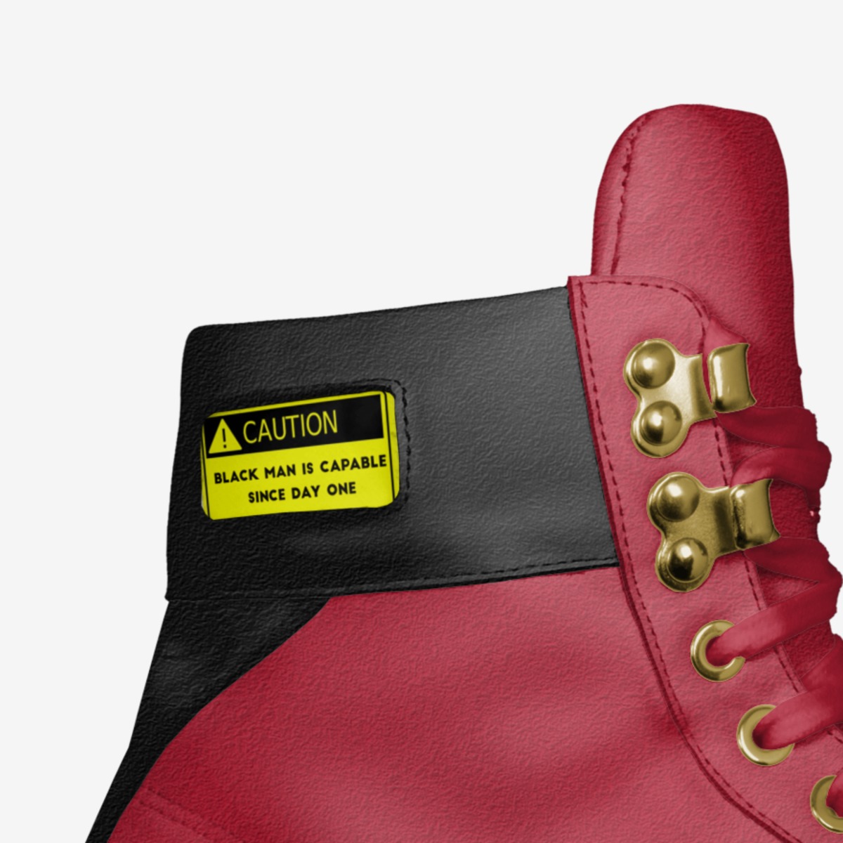#bMic custom made in Italy shoes by Ephraim Thipe | Detail view