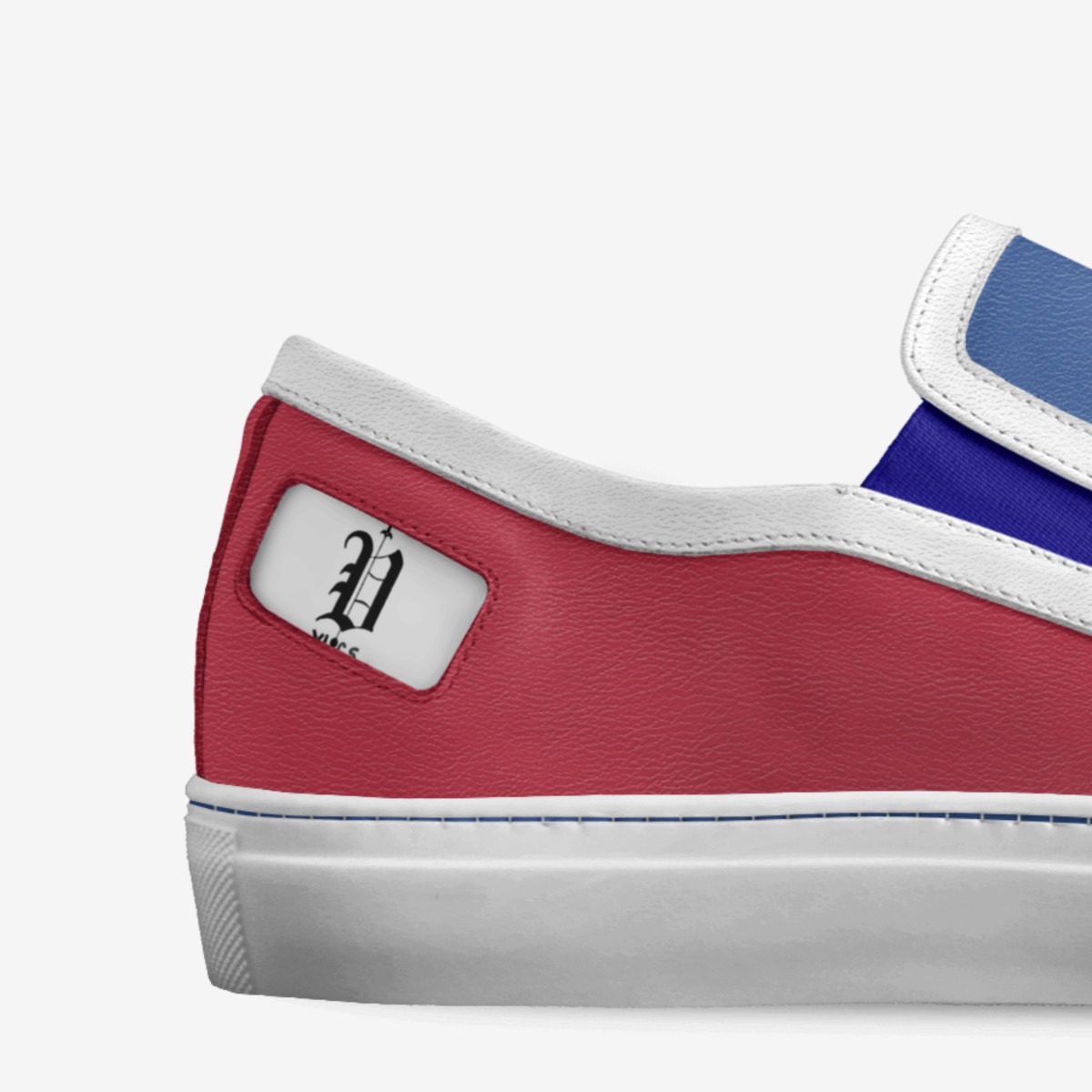 Vics murphs custom made in Italy shoes by Brayden Murphy | Detail view