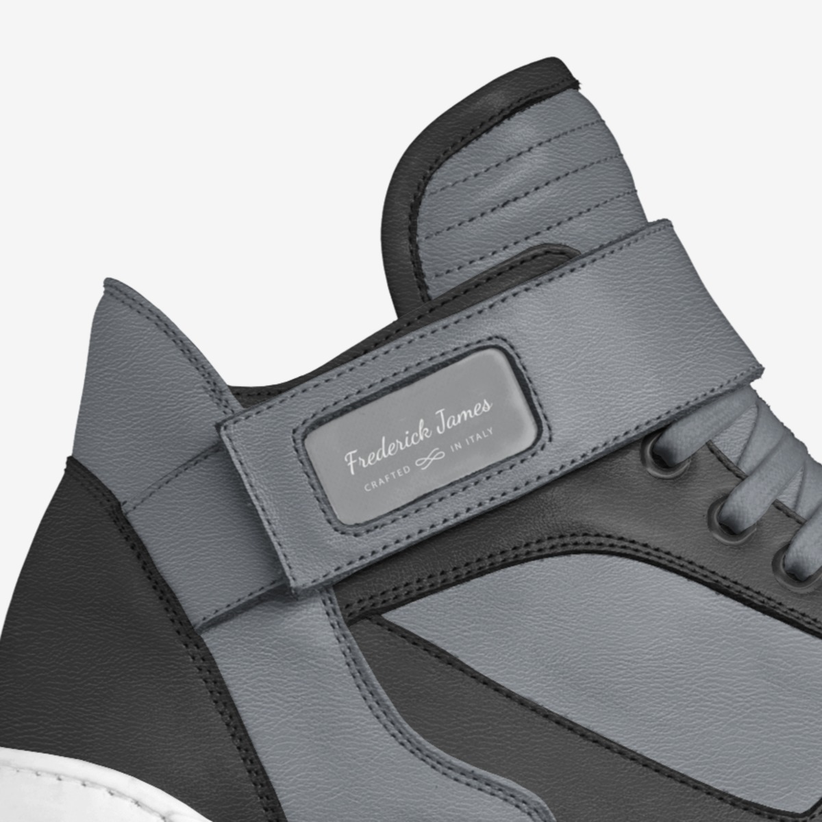 Frederick James custom made in Italy shoes by Edward Gleason | Detail view