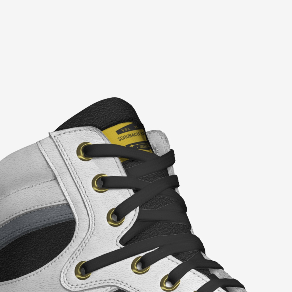 Schubach Originals custom made in Italy shoes by Aaron Schubach | Detail view