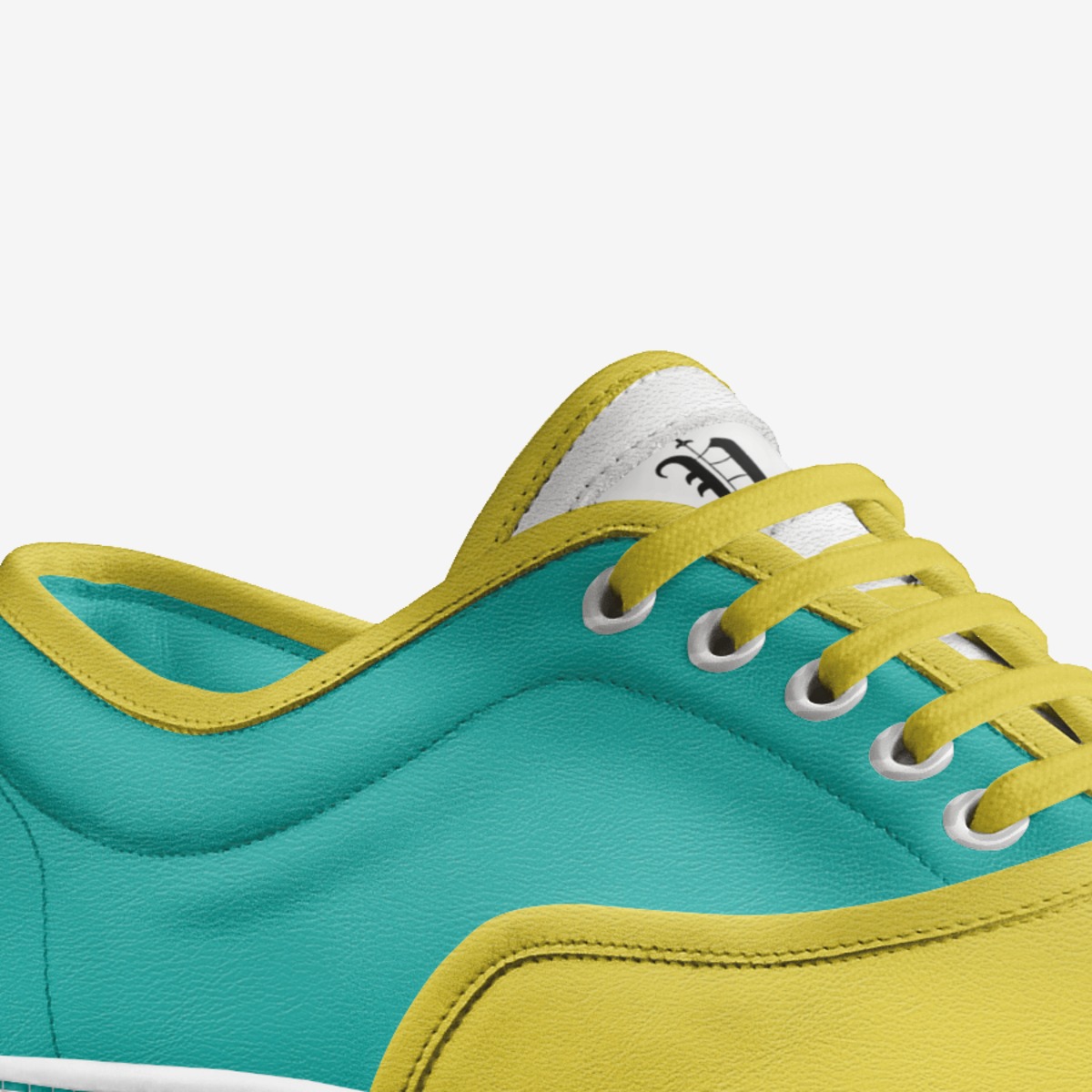 Vics 90s custom made in Italy shoes by Brayden Murphy | Detail view