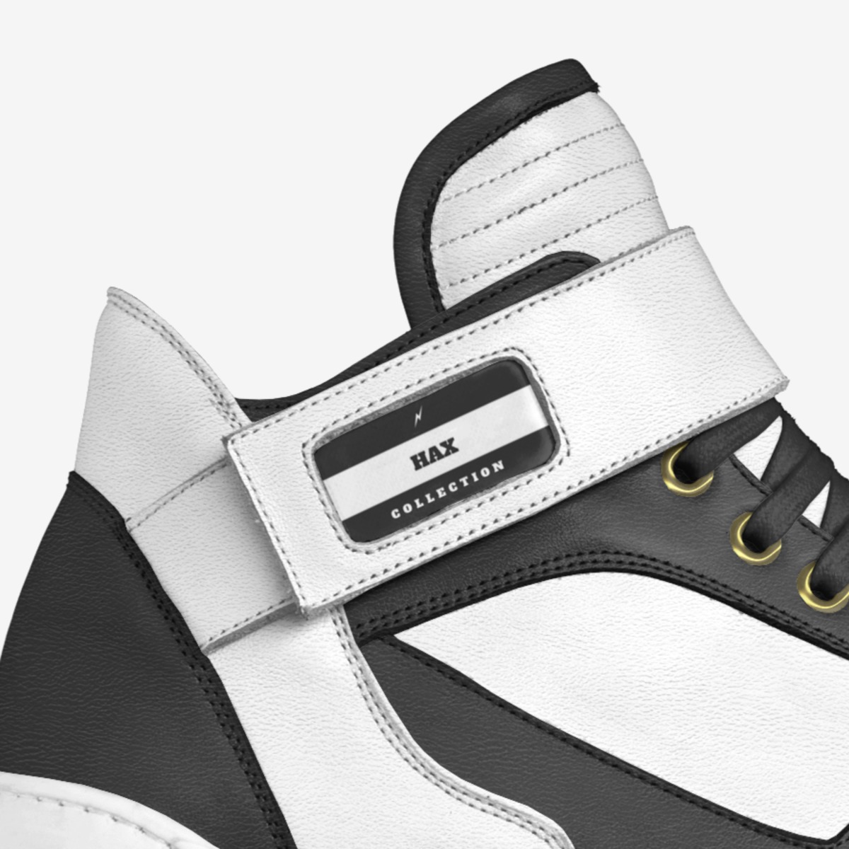 HAX custom made in Italy shoes by Nate Morell | Detail view