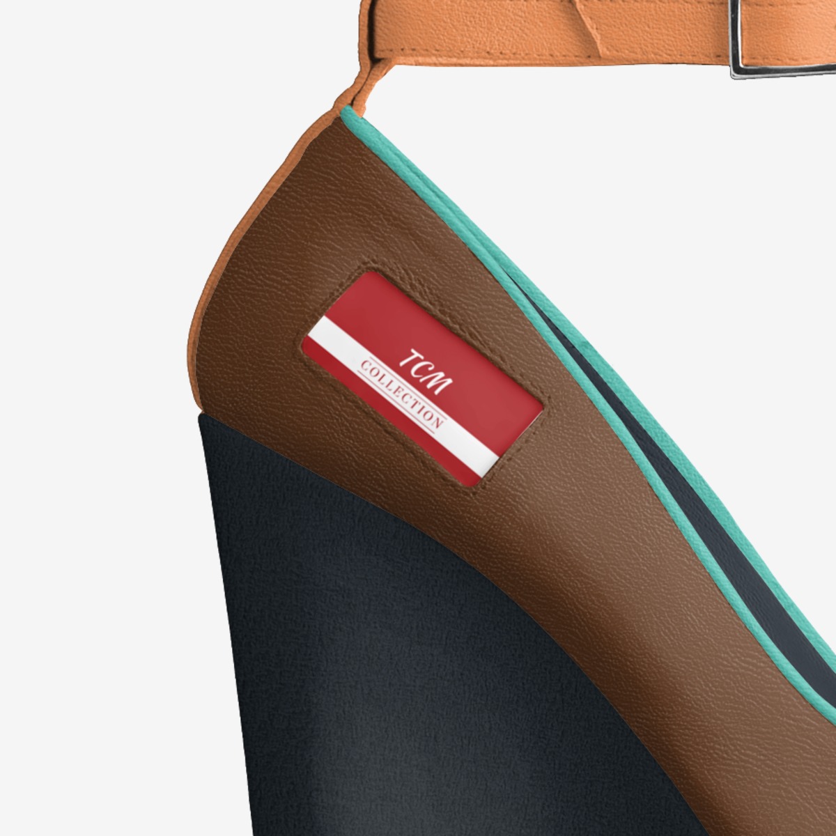 TCM custom made in Italy shoes by Tatanisha Mcgadney | Detail view