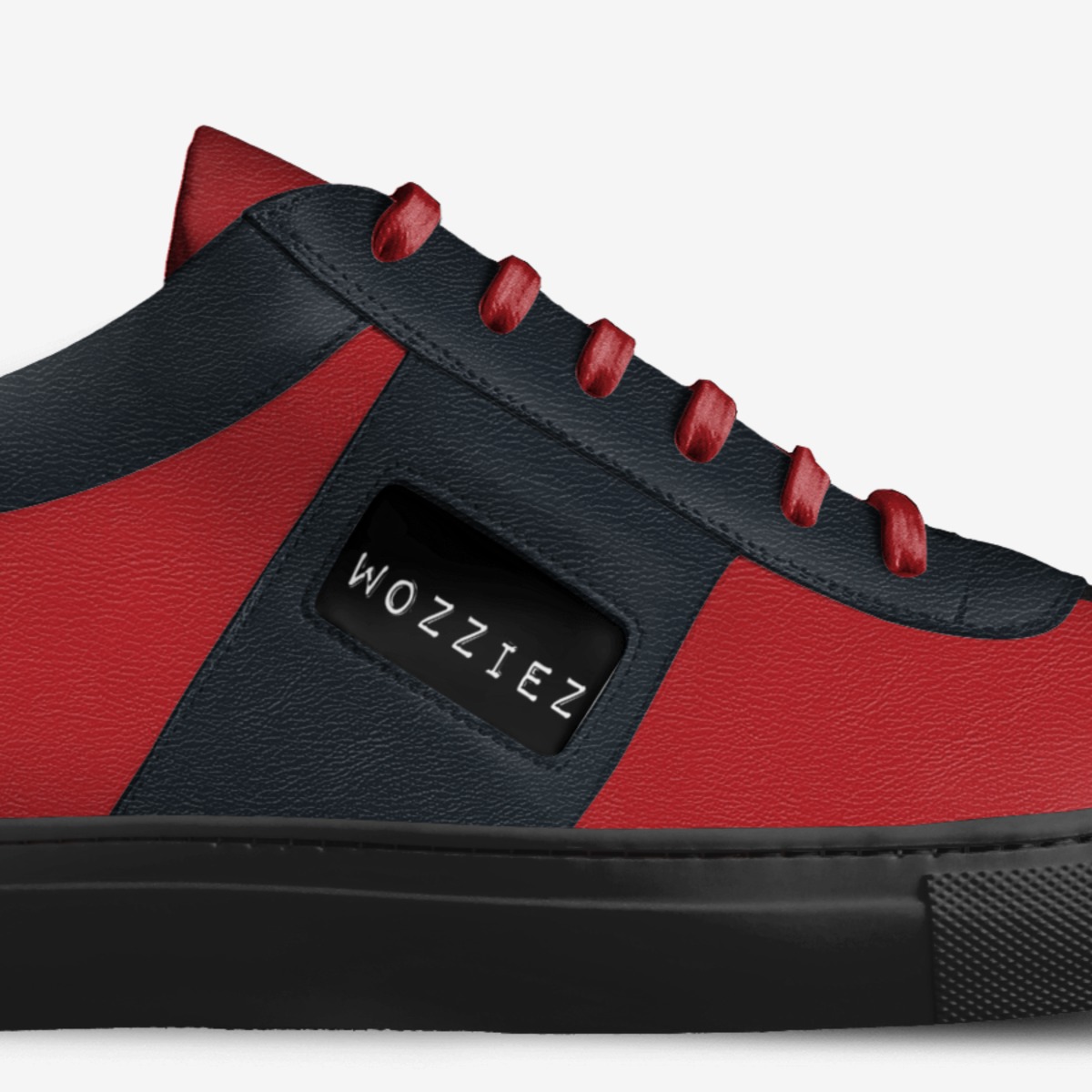Wozziez  custom made in Italy shoes by Da Real Wozzie | Detail view