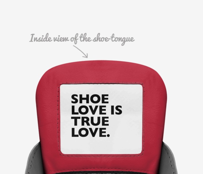 Richard Affolter custom made in Italy shoes by Affolter.r Affolter | Tongue view