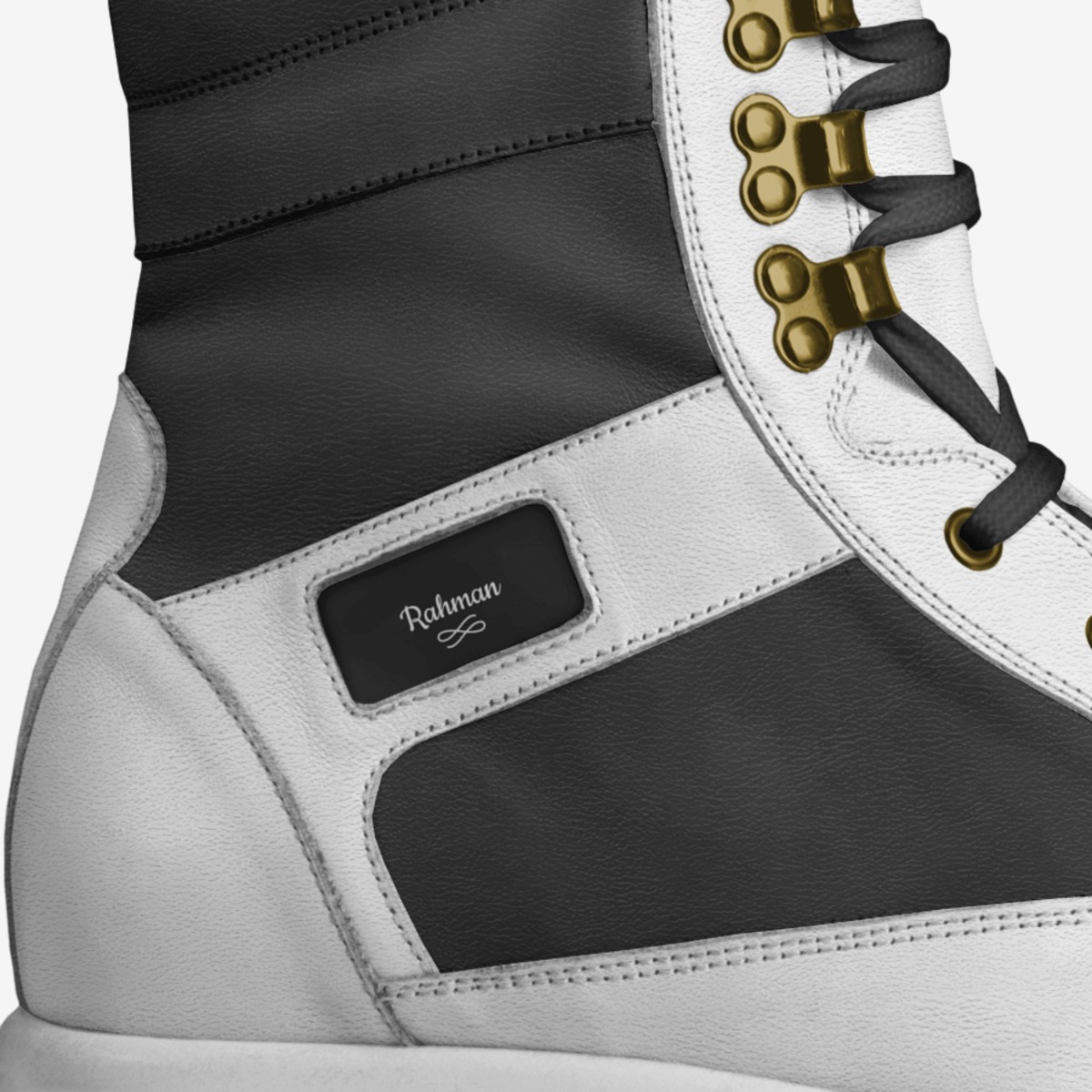 Rahman custom made in Italy shoes by Samir | Detail view