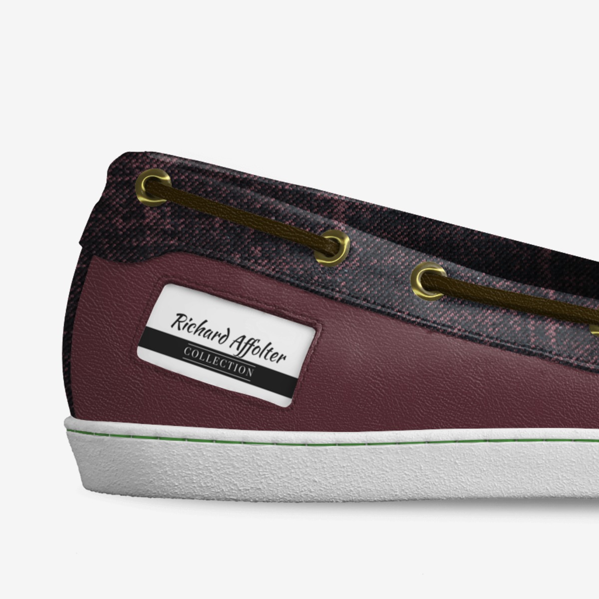 Richard Affolter custom made in Italy shoes by Affolter.r Affolter | Detail view