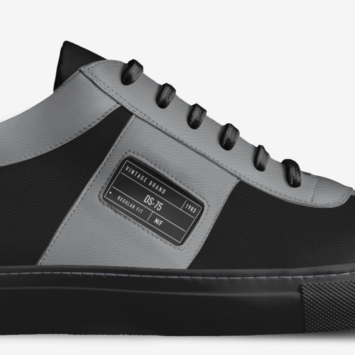 DS-75 custom made in Italy shoes by David Smith | Detail view