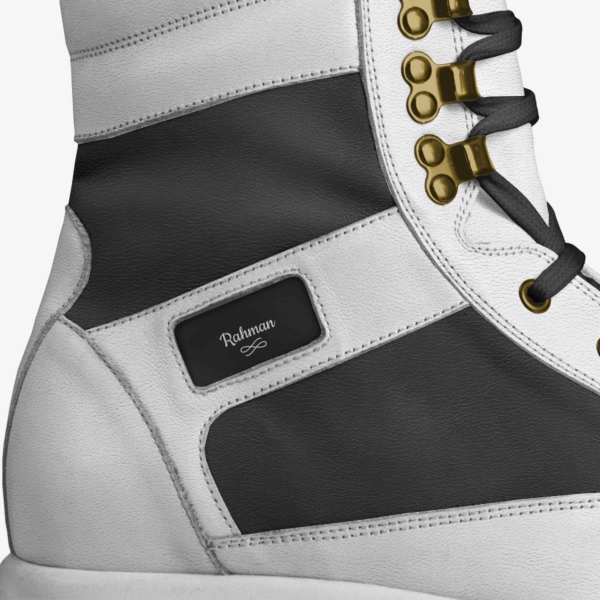 Rahman custom made in Italy shoes by Samir | Detail view