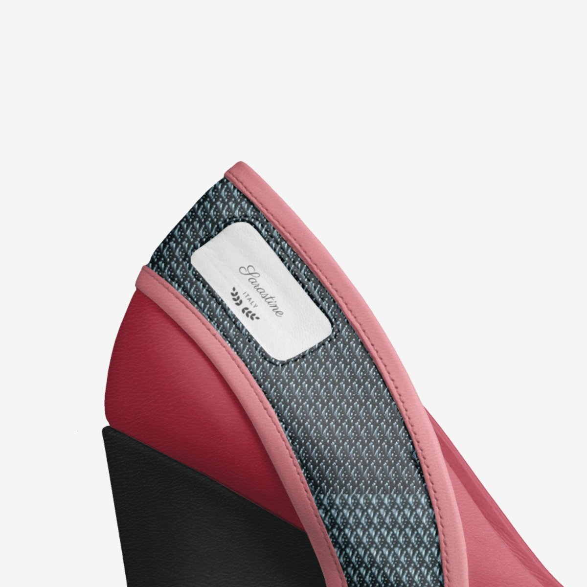 Sarastine custom made in Italy shoes by Sarastine Richey | Detail view