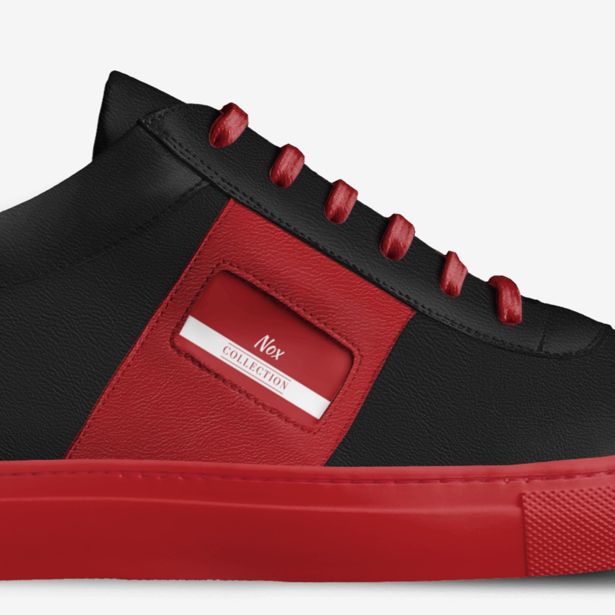 Nox custom made in Italy shoes by Justas Ostasevicius | Detail view