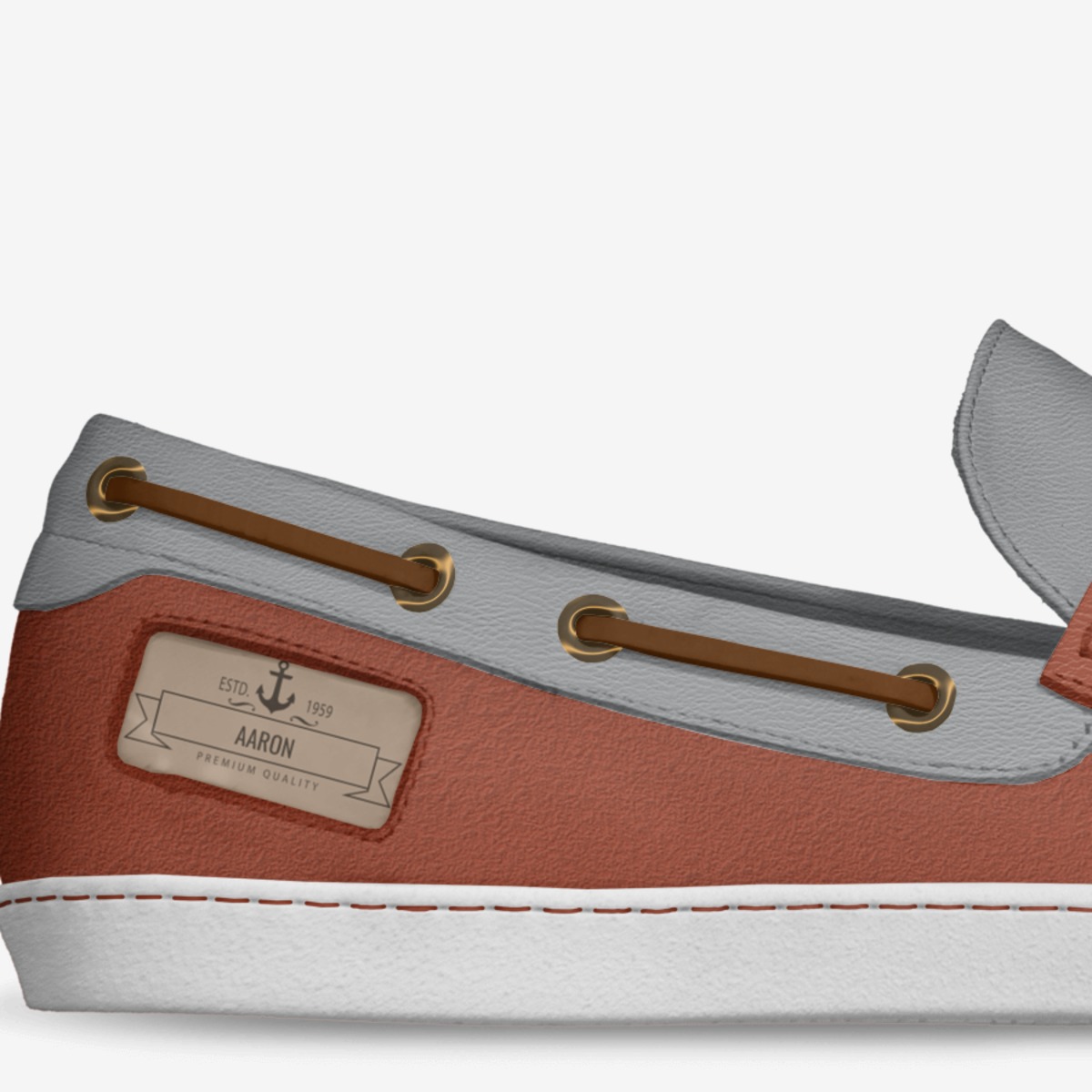 Aaron custom made in Italy shoes by Sarastine Richey | Detail view