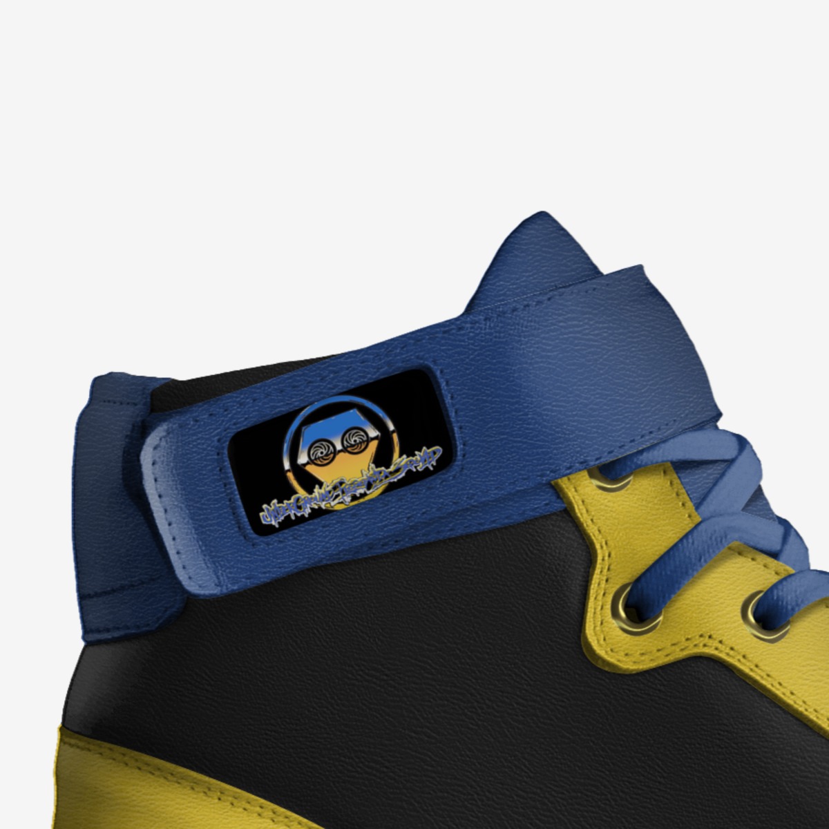 Landshark Gen 2 custom made in Italy shoes by Dante Elliot | Detail view