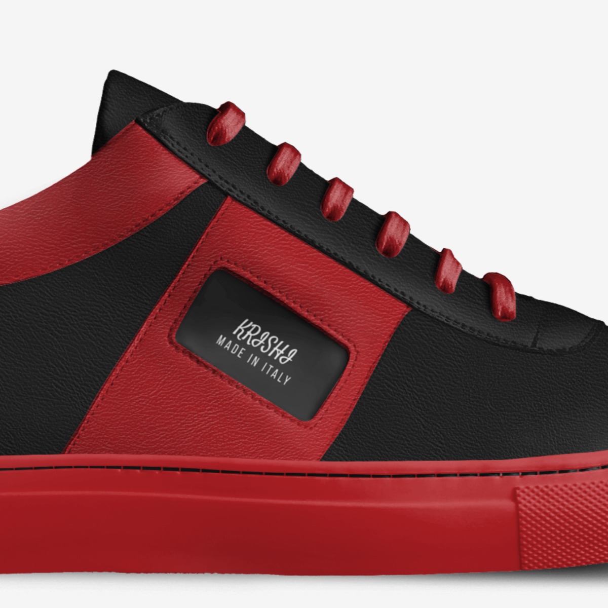 KIKSTER custom made in Italy shoes by Danu Shan | Detail view