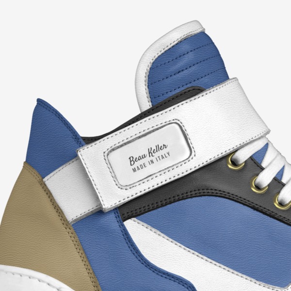 Beau Keller A Custom Shoe Concept By Xavier Keller
