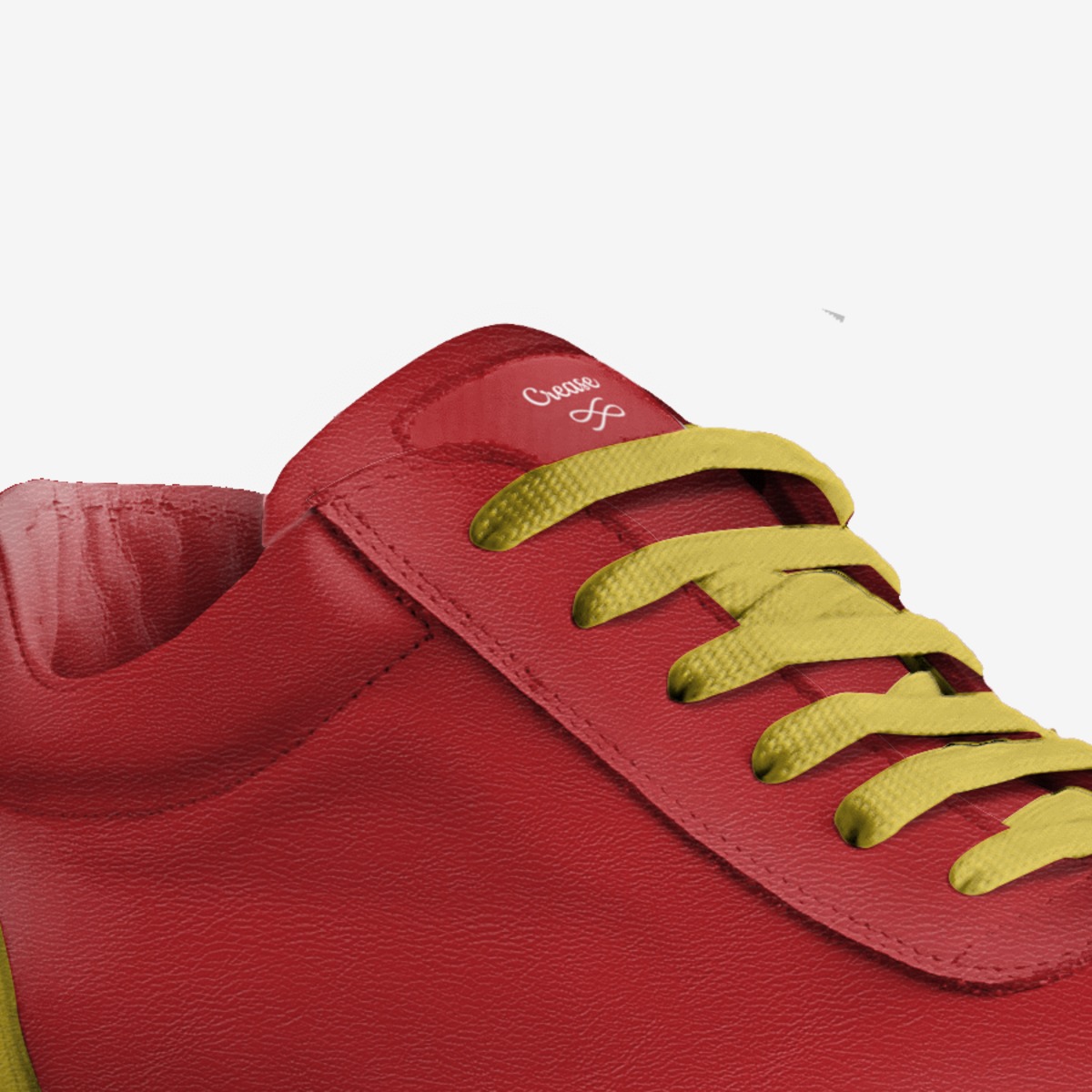 Crease custom made in Italy shoes by Quentin Adams | Detail view