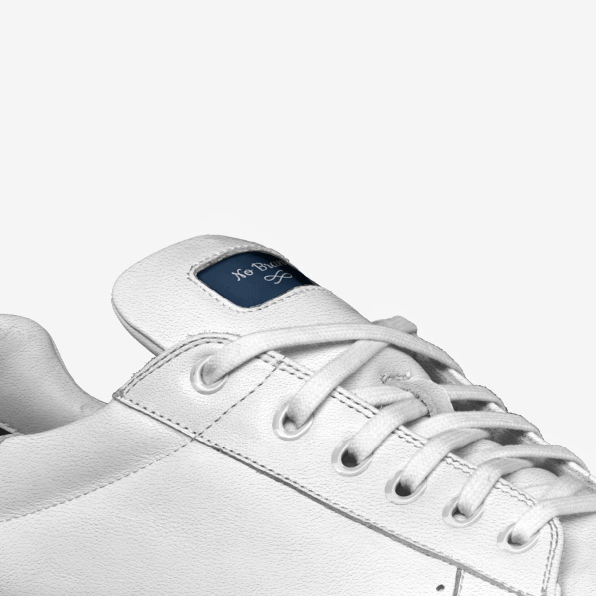 No Brand custom made in Italy shoes by Karim Zaheg | Detail view