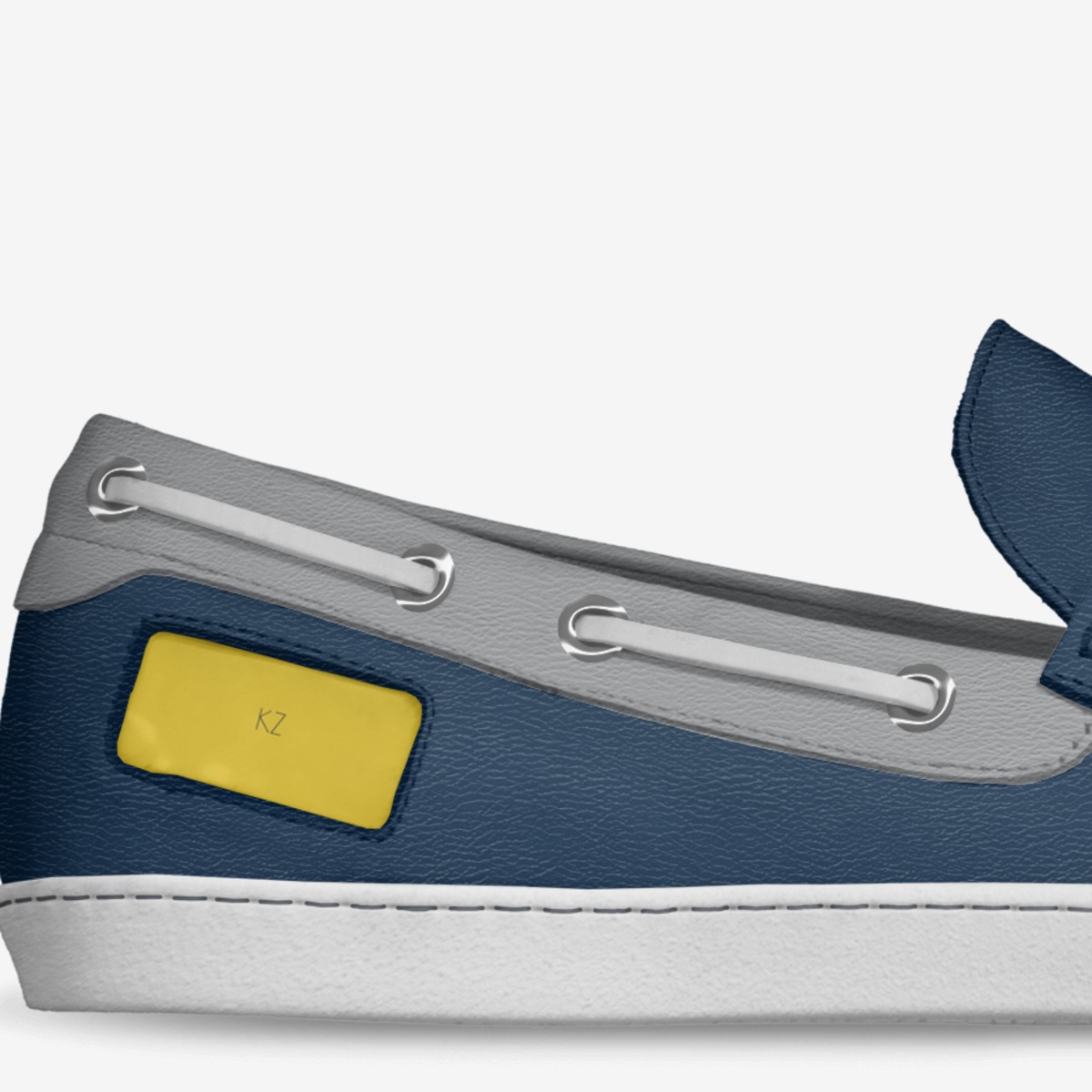 No Brand custom made in Italy shoes by Karim Zaheg | Detail view