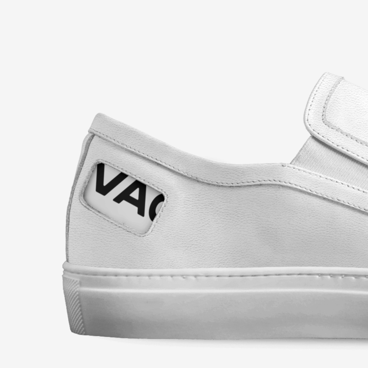 Vagabond custom made in Italy shoes by Kasper Sc | Detail view