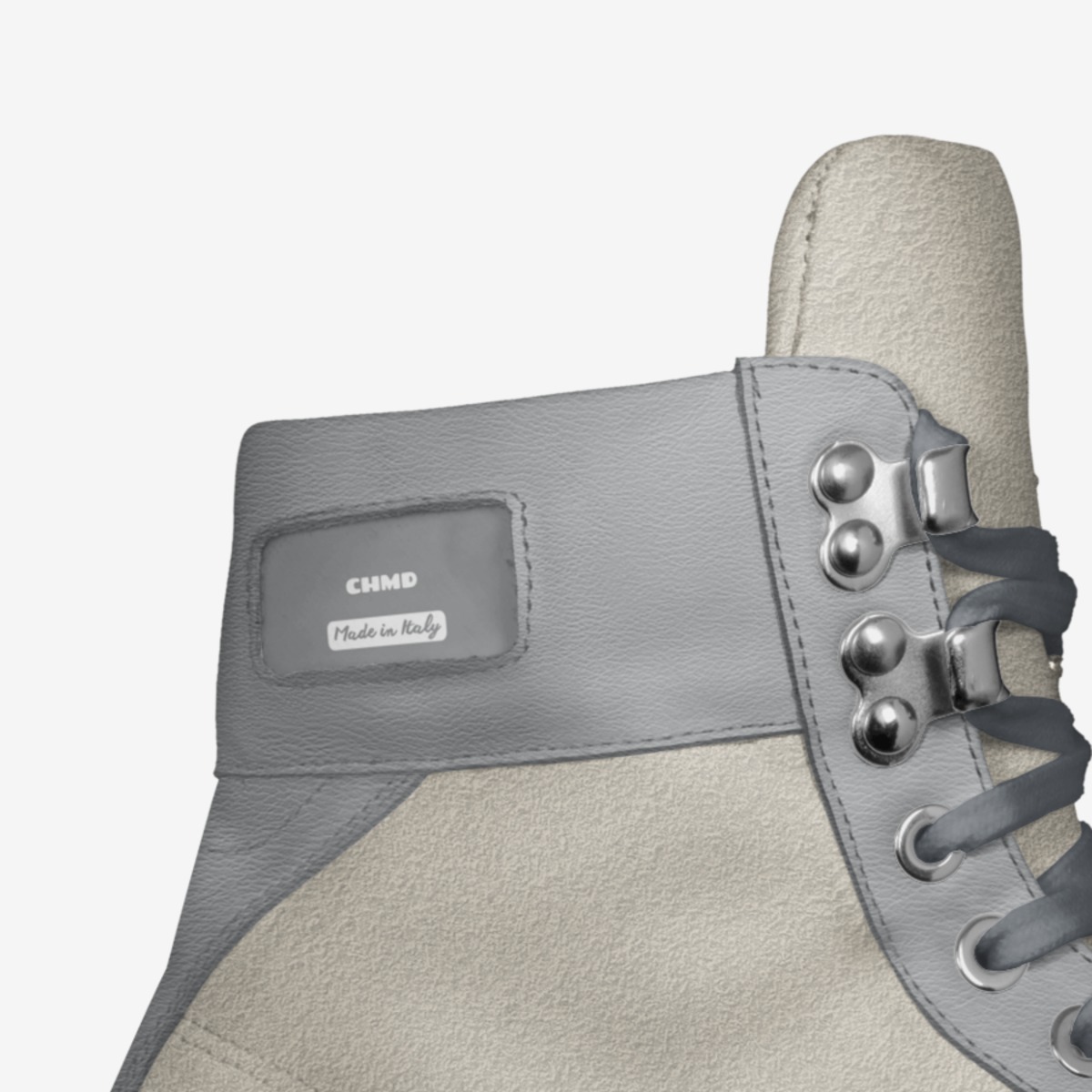CHMD custom made in Italy shoes by Sarastine Richey | Detail view