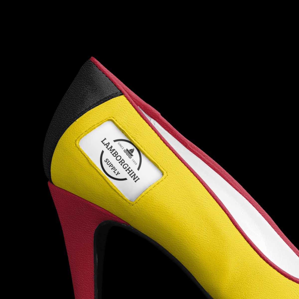LAMBORGHINI A Custom Shoe concept by Jacopo
