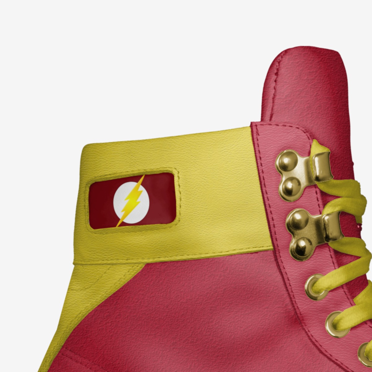 Flash! custom made in Italy shoes by Kelvin | Detail view