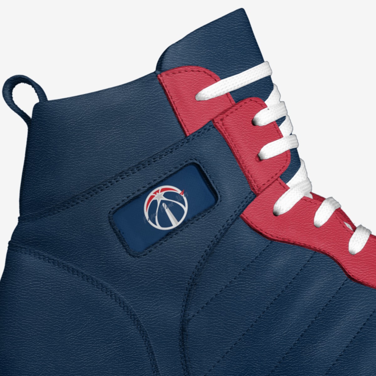 DC Flights (Away) custom made in Italy shoes by Roger Burley | Detail view